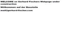 Desktop Screenshot of gerhardfischer.com