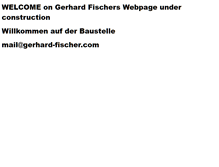 Tablet Screenshot of gerhardfischer.com